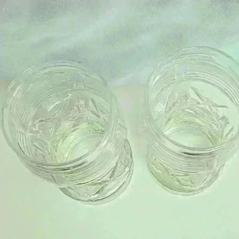 Set of 2 Red Lobster Lighthouse Glasses